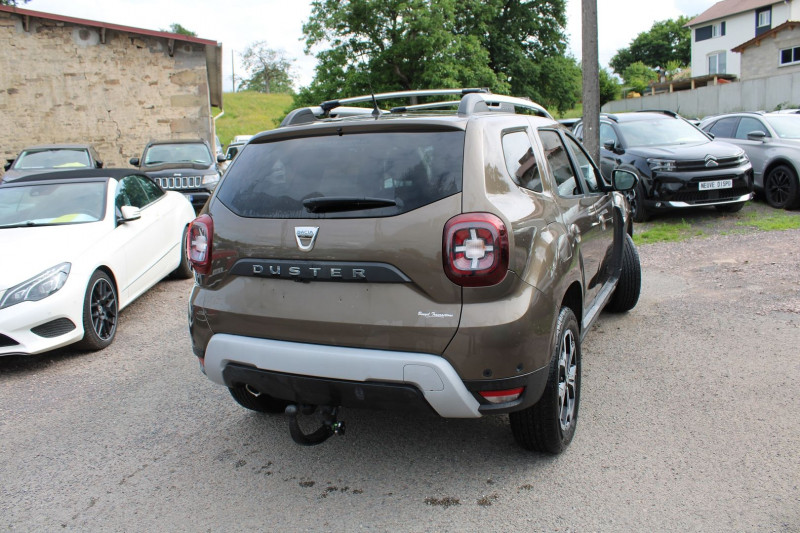Photo 2 de l'offre de DACIA DUSTER III PRESTIGE TCE 130 CV "4X4" GPS 3D CAMÃRA USB JA 17 ATTELAGE BLUETOOTH RÃGULATEUR à 20900€ chez Bougel transactions