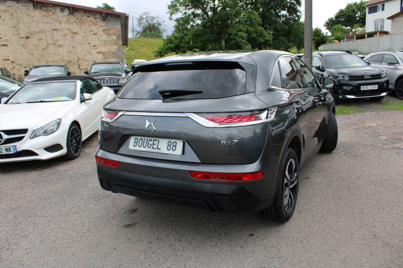 Photo 2 de l'offre de DS DS 7 CROSSBACK BLUE HDI 130 CV BUSINESS GPS 3D I-COKPIT MP3 FULL LED USB JA 18 BOITE AUTO EAT-8 à 22990€ chez Bougel transactions