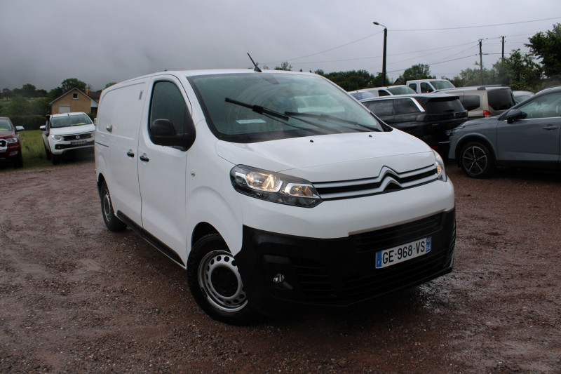 Citroen JUMPY 4 AFFAIRE CLUB BLUE HDI 100 CV CLIM AUDIO USB PK HIVER RADAR BLUETOOTH RÃGULATEUR Diesel BLANC UTILITAIRE Occasion à vendre