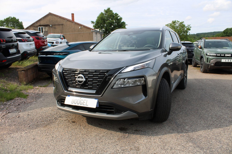 Photo 4 de l'offre de NISSAN X-TRAIL PHASE 4 1L5 E-POWER 204 CV HYBRID N-CONNECTA ESP BOITE AUTO TOIT OUVRANT FULL LEDS  GPS à 29800€ chez Bougel transactions