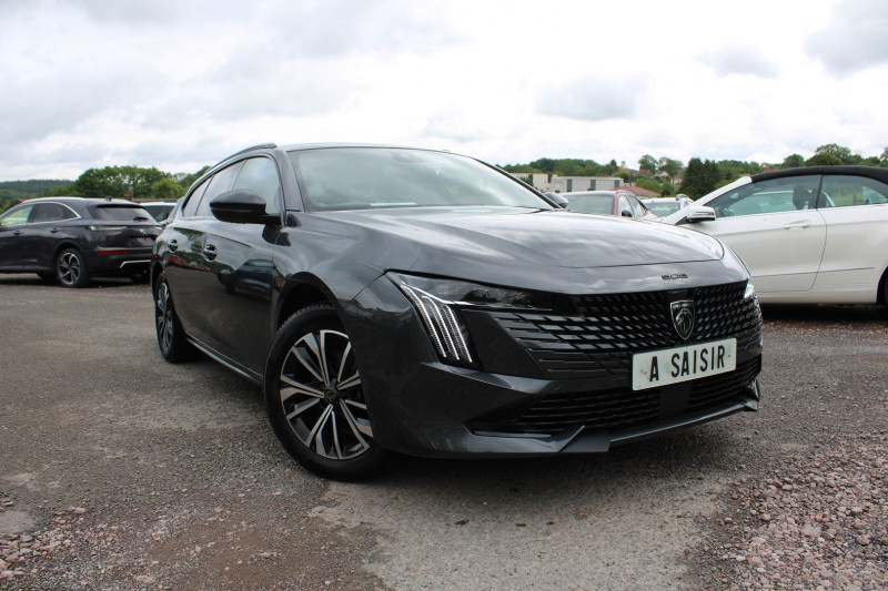 Peugeot 508 SW PHASE 4 ALLURE BLUE HDI 130 CV CAMÃRA GPS 3D JA 17 FULL LED RÃGULATEUR BOITE AUTO EAT-8 Diesel GRIS TITANE Occasion à vendre