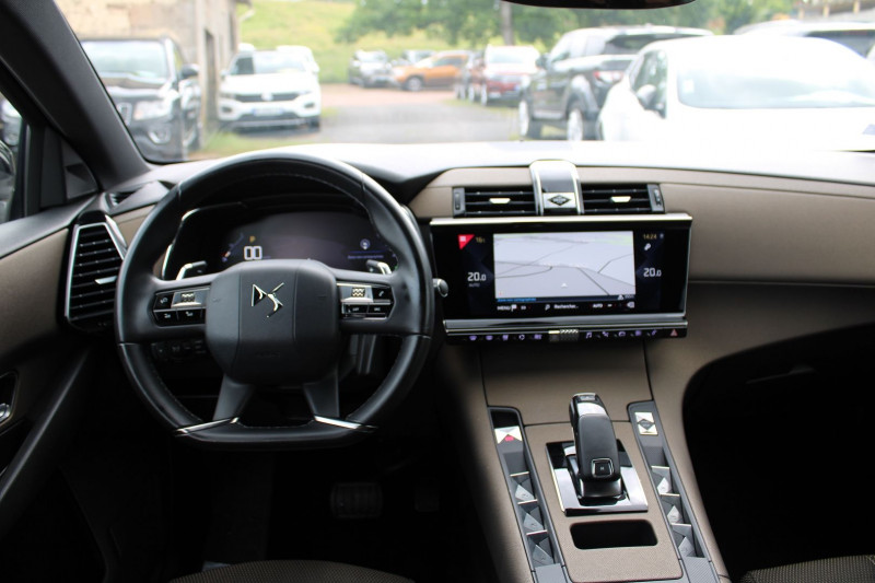 Photo 10 de l'offre de DS DS 7 CROSSBACK BLUE HDI 130 CV BUSINESS GPS 3D I-COKPIT MP3 FULL LED USB JA 18 BOITE AUTO EAT-8 à 22990€ chez Bougel transactions