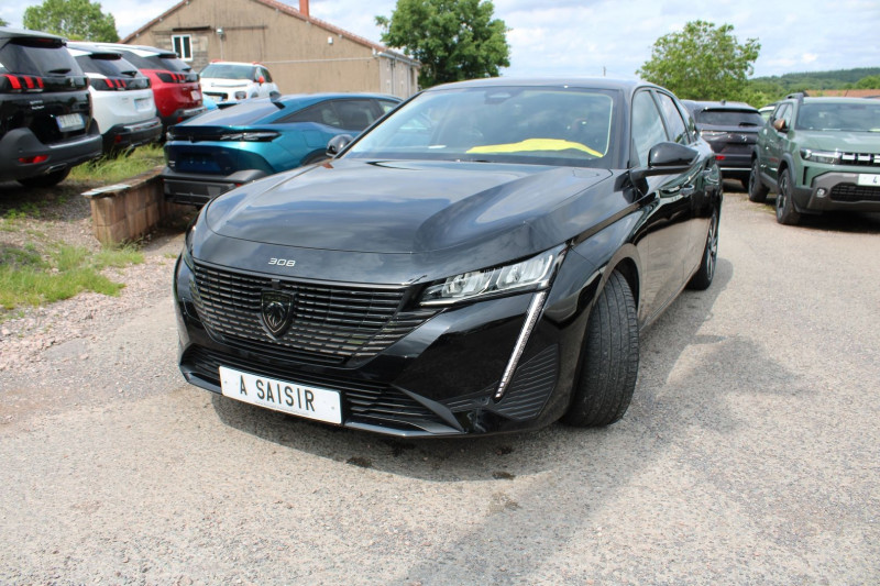Photo 4 de l'offre de PEUGEOT 308 SW PHASE 4 ALLURE+ EAT8 BOITE AUTO PALETTE 1L5 BLUEHDI 130 CAMÃRA GRAND GPS 3D  FULL LEDS à 21900€ chez Bougel transactions