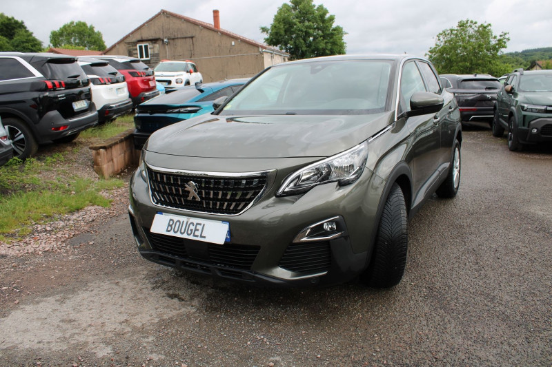 Photo 4 de l'offre de PEUGEOT 3008 III BLUE HDI 130 CV BUSINESS GPS 3D I-COKPIT JA 17 RADAR BLUETOOTH BOITE AUTO EAT-8 à 16800€ chez Bougel transactions