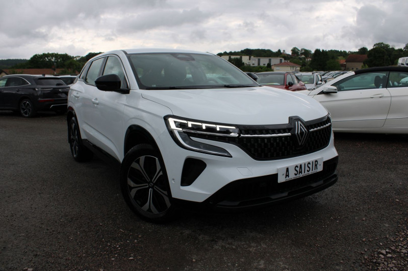 Renault AUSTRAL EVOLUTION 140 CV TCE MILD HYBRID CAMÃRA GRAND GPS 3D FULL LEDS ANGLES MORTS ESSENCE HYBRID BLANC CRISTAL Occasion à vendre
