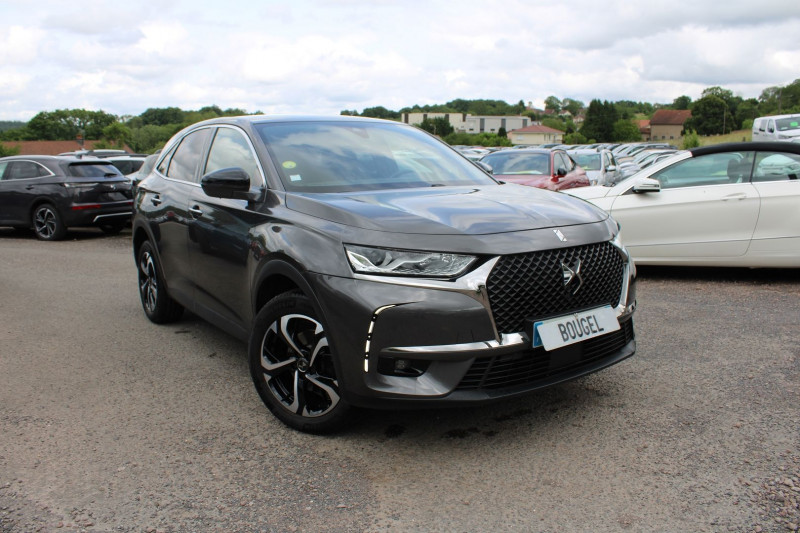 Photo Ds DS 7 CROSSBACK BLUE HDI 130 CV BUSINESS GPS 3D I-COKPIT MP3 FULL LED USB JA 18 BOITE AUTO EAT-8 Diesel GRIS PLATINIUM en vente chez Bougel transactions Ds DS 7 CROSSBACK BLUE HDI 130 CV BUSINESS GPS 3D I-COKPIT MP3 FULL LED USB JA 18 BOITE AUTO EAT-8 Diesel GRIS PLATINIUM Occasion à vendre