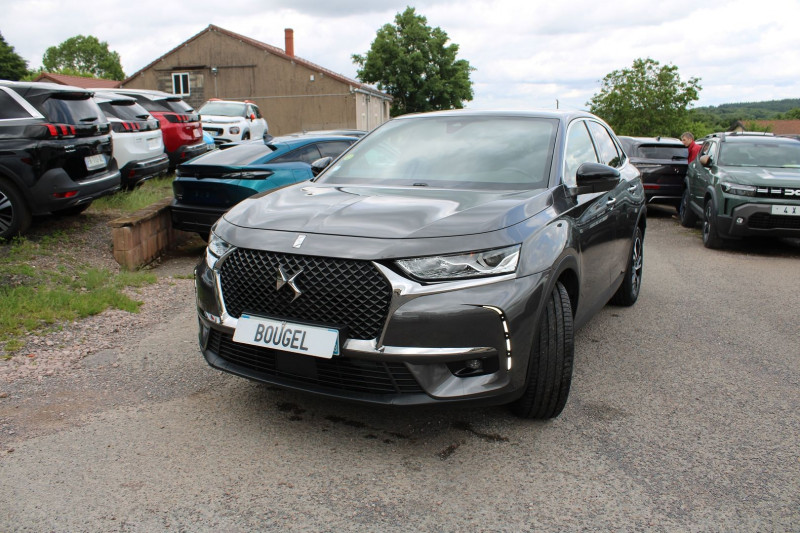 Photo 4 de l'offre de DS DS 7 CROSSBACK BLUE HDI 130 CV BUSINESS GPS 3D I-COKPIT MP3 FULL LED USB JA 18 BOITE AUTO EAT-8 à 22990€ chez Bougel transactions