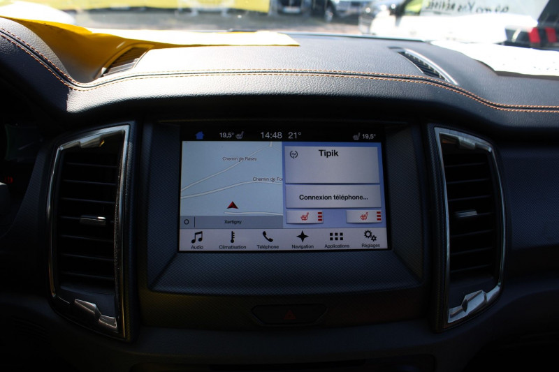 Photo 19 de l'offre de FORD RANGER WILDTRACK 3L2 TDCI 200 CV BOITE AUTO GPS CAMÃRA CUIR BLUETOOTH ATTELAGE  DIESEL à 29990€ chez Bougel transactions