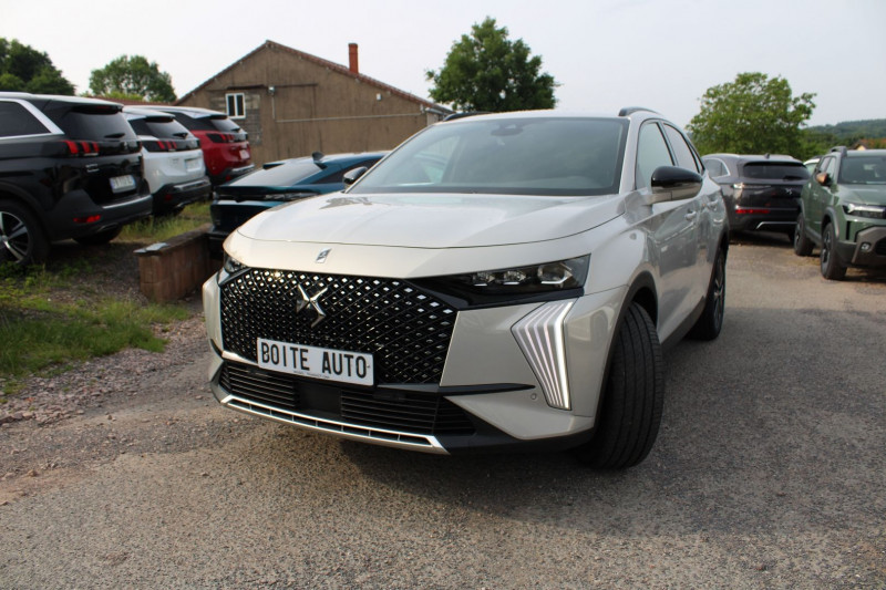 Photo 4 de l'offre de DS DS 7 CROSSBACK II PALLAS BLUE HDI 130 CV GPS 3D CAMÃRA RE JA 19 FULL LED I-COKPIT BOITE AUTO EAT-8 à 35990€ chez Bougel transactions