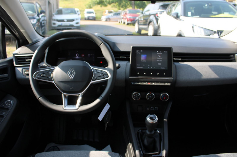 Photo 9 de l'offre de RENAULT CLIO VI EVOLUTION DIESEL BLUEDCI 100 CV BOITE 6V CAMÃRA USB GPS LINK MÃDIA FULL LEDS ABS à 20900€ chez Bougel transactions