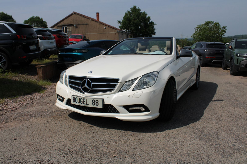 Photo 4 de l'offre de MERCEDES-BENZ CLASSE E CABRIOLET 350 CDI EXECUTIVE BE BA à 19990€ chez Bougel transactions