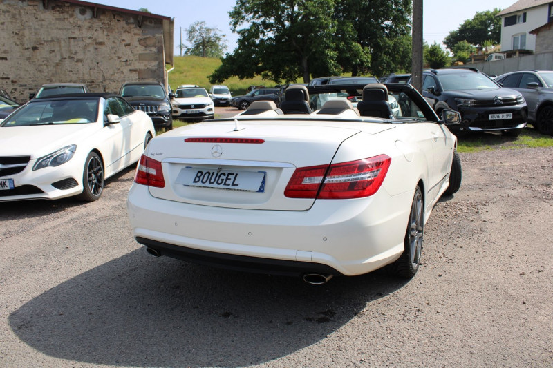 Photo 2 de l'offre de MERCEDES-BENZ CLASSE E CABRIOLET 350 CDI EXECUTIVE BE BA à 19990€ chez Bougel transactions