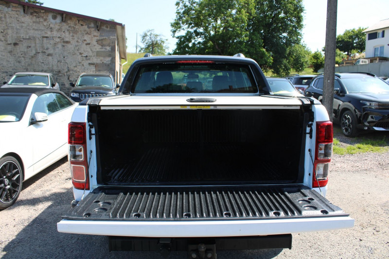 Photo 6 de l'offre de FORD RANGER WILDTRACK 3L2 TDCI 200 CV BOITE AUTO GPS CAMÃRA CUIR BLUETOOTH ATTELAGE  DIESEL à 29990€ chez Bougel transactions