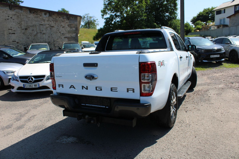 Photo 2 de l'offre de FORD RANGER WILDTRACK 3L2 TDCI 200 CV BOITE AUTO GPS CAMÃRA CUIR BLUETOOTH ATTELAGE  DIESEL à 29990€ chez Bougel transactions