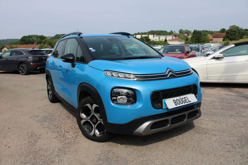Photo 1 de l'offre de CITROEN C3 AIRCROSS SHINE 110 CV ESSENCE GPS 3D PARK ASSIST MP3 USB JA 17 RADAR BLUETOOTH RÃGULATEUR à 9990€ chez Bougel transactions