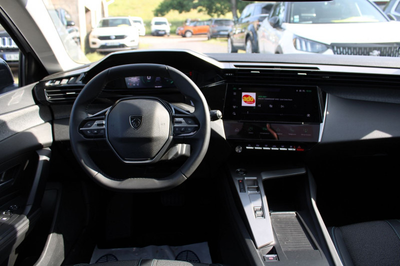 Photo 9 de l'offre de PEUGEOT 308 PHASE 4 ALLURE 130 CV BLUEHDI EAT8 BOITE AUTO CAMÃRA 180 JANTES 17 CUIR FULL LEDS GPS 3D à 24900€ chez Bougel transactions