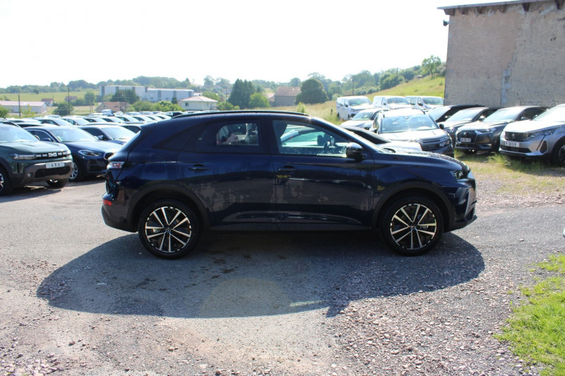 Photo 5 de l'offre de DS DS 7 CROSSBACK II PALLAS BLUE HDI 130 CV GPS 3D CAMÃRA RE JA 19 FULL LED I-COKPIT BOITE AUTO EAT-8 à 36500€ chez Bougel transactions