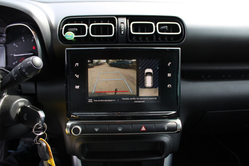 Photo 14 de l'offre de CITROEN C3 AIRCROSS SHINE 110 CV ESSENCE GPS 3D PARK ASSIST MP3 USB JA 17 RADAR BLUETOOTH RÃGULATEUR à 9990€ chez Bougel transactions