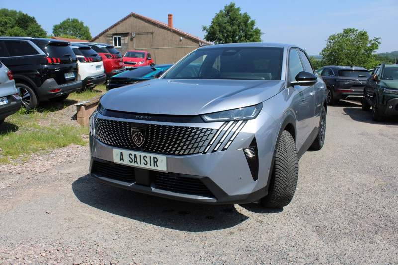 Photo 4 de l'offre de PEUGEOT 3008 PHASE 5 HYBRID 145 CV ALLURE EAT8 BOITE AUTO CAMÃRA 360 GPS 3D USB CUIR FULL LEDS  JA 19 à 31500€ chez Bougel transactions