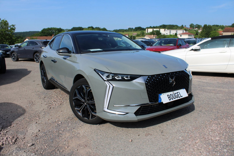 Ds DS 4 III RIVOLI 1L5 BLUEHDI DIESEL 130 EAT8 BOITE AUTO CAMÃRA 360 FULL LEDS ABS JANTES 19 Diesel GRIS / TOIT NOIR Occasion à vendre