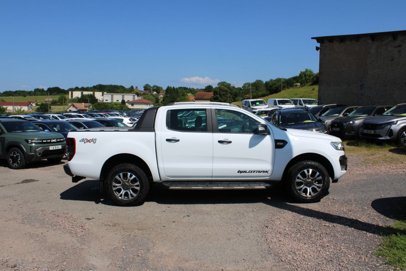 Photo 5 de l'offre de FORD RANGER WILDTRACK 3L2 TDCI 200 CV BOITE AUTO GPS CAMÃRA CUIR BLUETOOTH ATTELAGE  DIESEL à 29990€ chez Bougel transactions