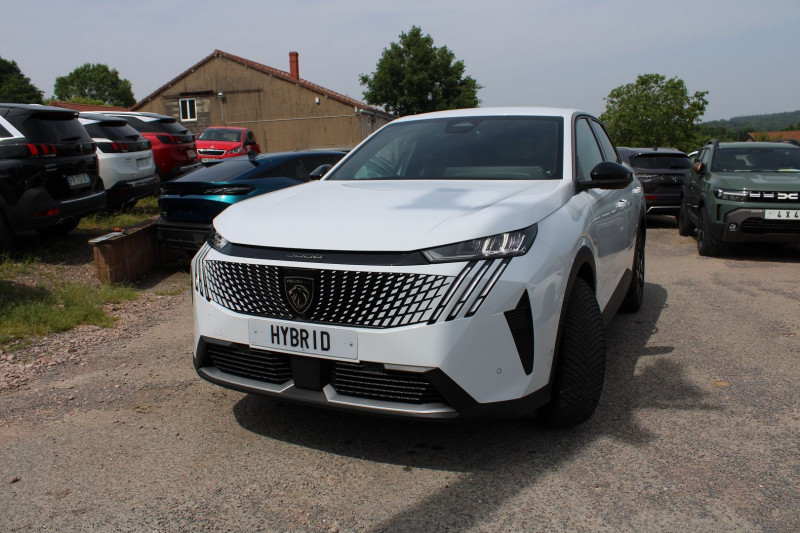 Photo 4 de l'offre de PEUGEOT 3008 PHASE 5 HYBRID 145 CV ALLURE EAT8 BOITE AUTO CAMÃRA 360 GPS 3D USB CUIR FULL LEDS  JA 19 à 31500€ chez Bougel transactions