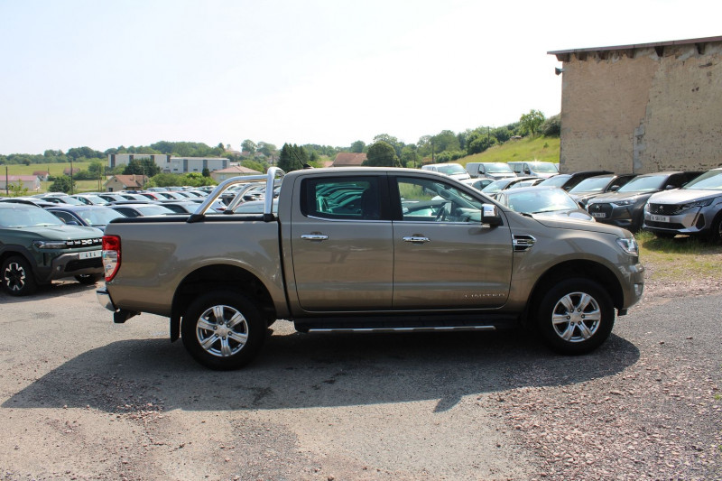 Photo 5 de l'offre de FORD RANGER PICK-UP LIMITED 2L BITURBO 213 CV 4X4 BOITE AUTO CAMÃRA GPS CUIR ABS  ATTELAGE à 29990€ chez Bougel transactions