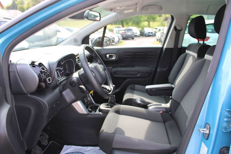 Photo 9 de l'offre de CITROEN C3 AIRCROSS SHINE 110 CV ESSENCE GPS 3D PARK ASSIST MP3 USB JA 17 RADAR BLUETOOTH RÃGULATEUR à 9990€ chez Bougel transactions