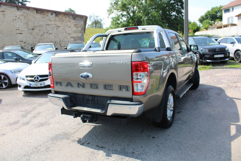 Photo 2 de l'offre de FORD RANGER PICK-UP LIMITED 2L BITURBO 213 CV 4X4 BOITE AUTO CAMÃRA GPS CUIR ABS  ATTELAGE à 29990€ chez Bougel transactions