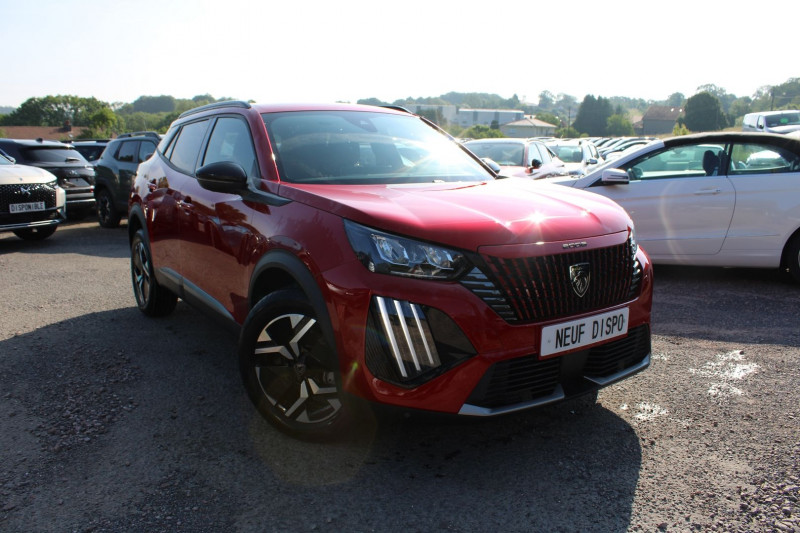 Peugeot 2008 PHASE 4 ALLURE 100 CV ESSENCE BOITE 6V CUIR CAMÃRA 180 GRAND GPS 3D MÃDIA USB FULL LEDS Essence ROUGE ELIXIR Occasion à vendre
