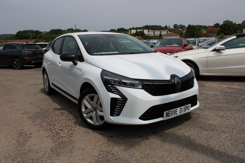 Renault CLIO VI EVOLUTION DIESEL BLUEDCI 100 CV BOITE 6V CAMÃRA USB GPS LINK MÃDIA FULL LEDS ABS Diesel BLANC CRISTAL Occasion à vendre