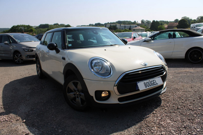 Mini CLUBMAN ONE CLIM GPS 3D DIESEL 115 CV AUDIO MP3 USB RE JA 16 RADAR BLUETOOTH R Diesel CREAMY TOIT NOIR Occasion à vendre