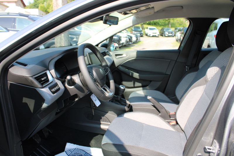 Photo 7 de l'offre de RENAULT CLIO VI EVOLUTION DIESEL BLUEDCI 100 CV BOITE 6V CAMÃRA USB GPS LINK MÃDIA FULL LEDS ABS à 20900€ chez Bougel transactions