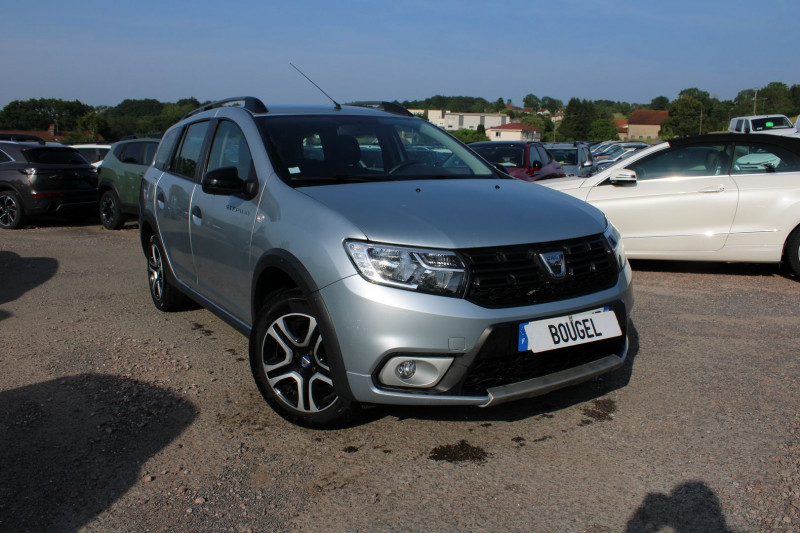 Dacia LOGAN MCV STEPWAY 1L5 BLUEDCI 95 CAMÃRA LEDS RÃGULATEUR BLUETOOTH GPS USB CLIM AUTO ABS Diesel GRIS PLATINE Occasion à vendre