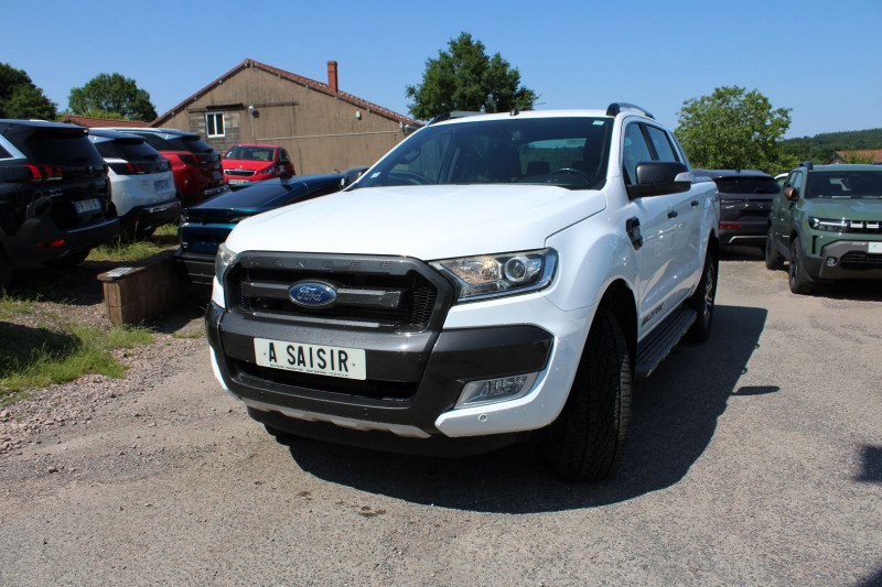 Photo 4 de l'offre de FORD RANGER WILDTRACK 3L2 TDCI 200 CV BOITE AUTO GPS CAMÃRA CUIR BLUETOOTH ATTELAGE  DIESEL à 29990€ chez Bougel transactions