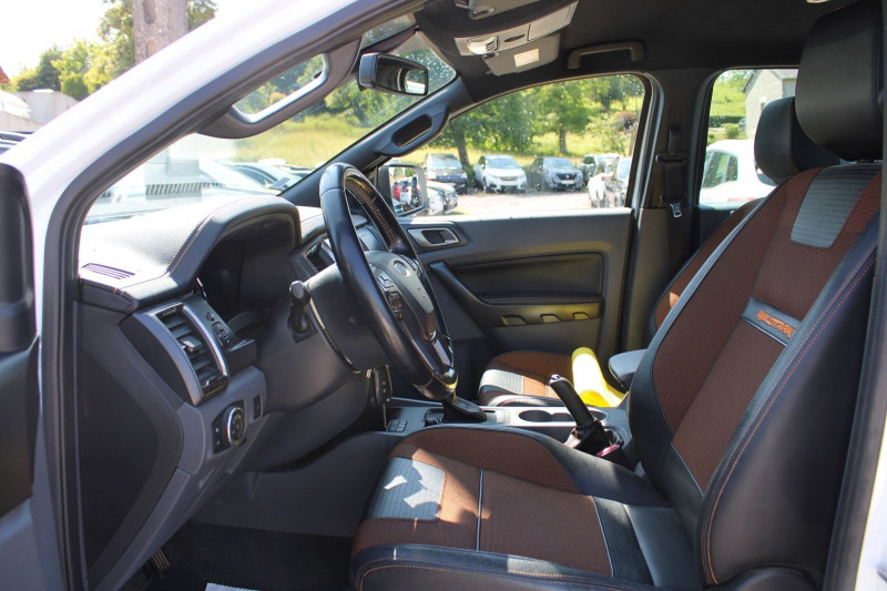 Photo 9 de l'offre de FORD RANGER WILDTRACK 3L2 TDCI 200 CV BOITE AUTO GPS CAMÃRA CUIR BLUETOOTH ATTELAGE  DIESEL à 29990€ chez Bougel transactions