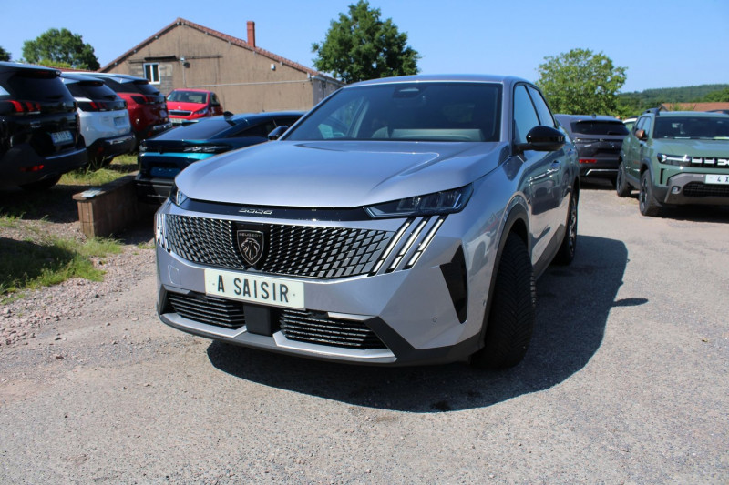 Photo 4 de l'offre de PEUGEOT 3008 PHASE 5 HYBRID 145 CV ALLURE EAT8 BOITE AUTO CAMÃRA 360 GPS 3D USB CUIR FULL LEDS  JA 19 à 31500€ chez Bougel transactions