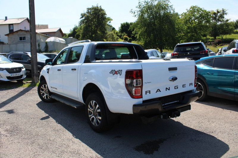 Photo 3 de l'offre de FORD RANGER WILDTRACK 3L2 TDCI 200 CV BOITE AUTO GPS CAMÃRA CUIR BLUETOOTH ATTELAGE  DIESEL à 29990€ chez Bougel transactions