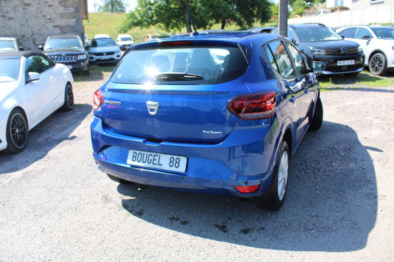 Photo 2 de l'offre de DACIA SANDERO 4 TCE 100 CV ECO-GPL CONFORT GPS CARPLAY CAMÃRA USB FULL LED RÃGULATEUR BLUETOOTH à 11500€ chez Bougel transactions