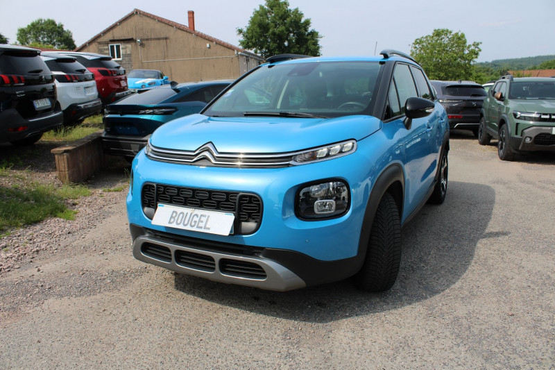 Photo 4 de l'offre de CITROEN C3 AIRCROSS SHINE 110 CV ESSENCE GPS 3D PARK ASSIST MP3 USB JA 17 RADAR BLUETOOTH RÃGULATEUR à 9990€ chez Bougel transactions