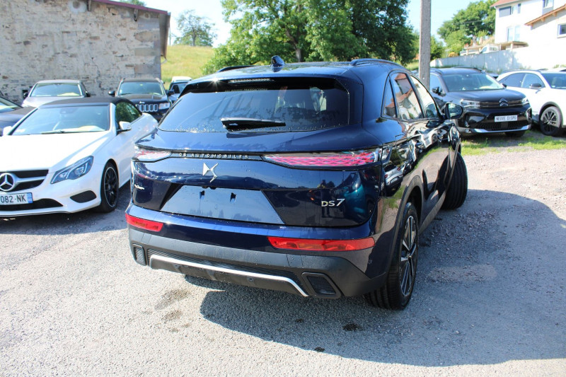 Photo 2 de l'offre de DS DS 7 CROSSBACK II PALLAS BLUE HDI 130 CV GPS 3D CAMÃRA RE JA 19 FULL LED I-COKPIT BOITE AUTO EAT-8 à 36500€ chez Bougel transactions