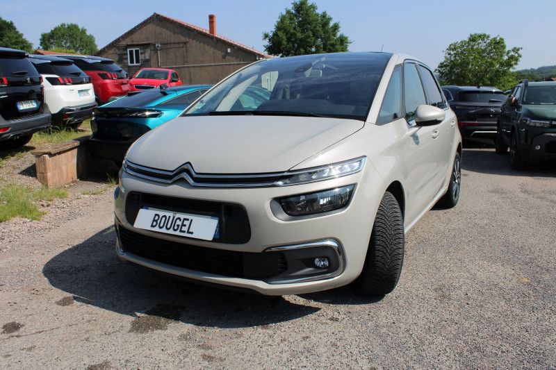 Photo 4 de l'offre de CITROEN C4 PICASSO II 2L BLUE HDI 150 CV GPS 3D CAMÃRA USB JA 17 STORES ATTELAGE TOIT PANO RÃGULATEUR à 12990€ chez Bougel transactions