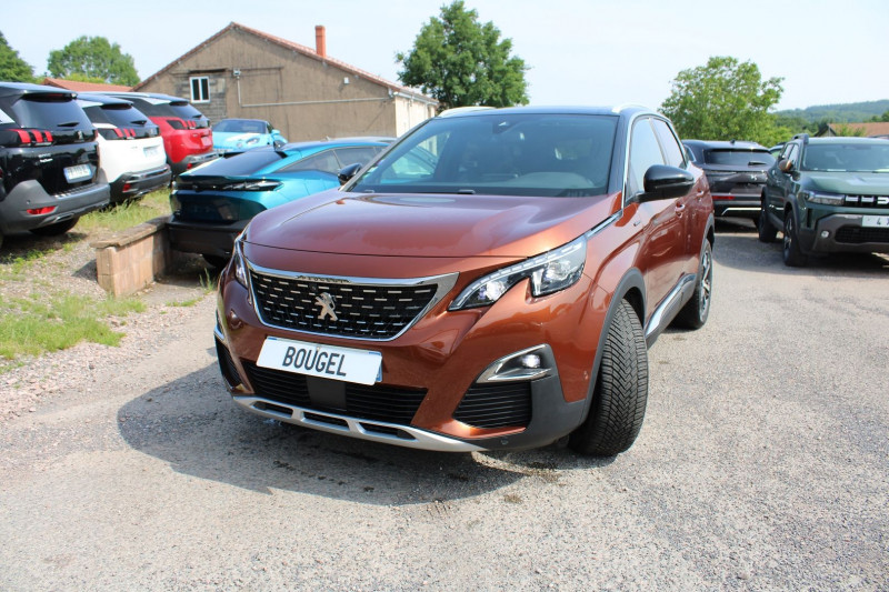 Photo 4 de l'offre de PEUGEOT 3008 III GT-LINE 2L BLUE HDI 150 CV GPS 3D CAMÃRA USB JA 18 FULL LED TOIT PANO I-COKPIT à 17500€ chez Bougel transactions