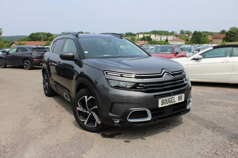 Citroen C5 AIRCROSS SHINE 2L BLUE HDI 180 CV GPS 3D CAMÃRA JA 18 FULL LED I-COKPIT BOITE AUTO EAT-8 Diesel GRIS PLATINIUM Occasion à vendre