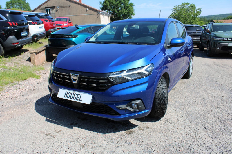 Photo 4 de l'offre de DACIA SANDERO 4 TCE 100 CV ECO-GPL CONFORT GPS CARPLAY CAMÃRA USB FULL LED RÃGULATEUR BLUETOOTH à 11500€ chez Bougel transactions