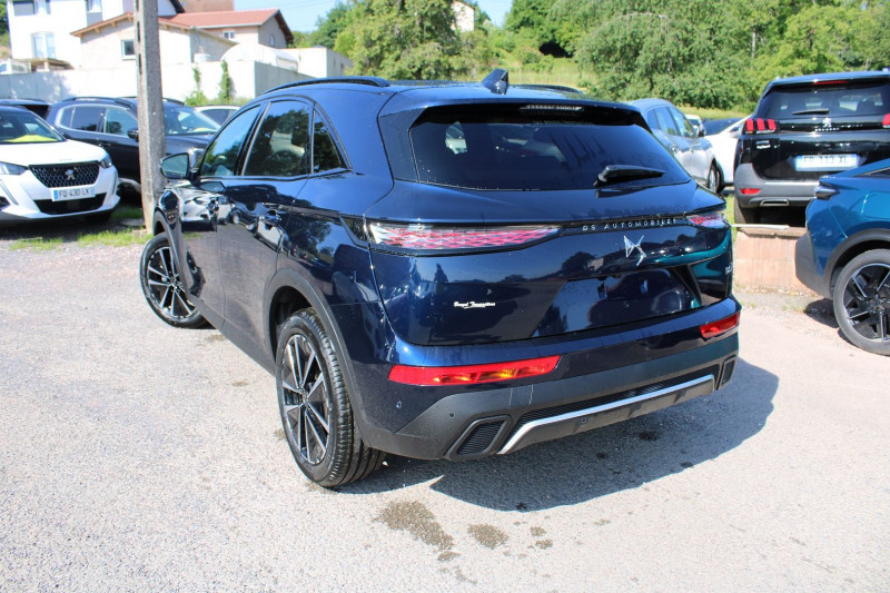 Photo 3 de l'offre de DS DS 7 CROSSBACK II PALLAS BLUE HDI 130 CV GPS 3D CAMÃRA RE JA 19 FULL LED I-COKPIT BOITE AUTO EAT-8 à 36500€ chez Bougel transactions