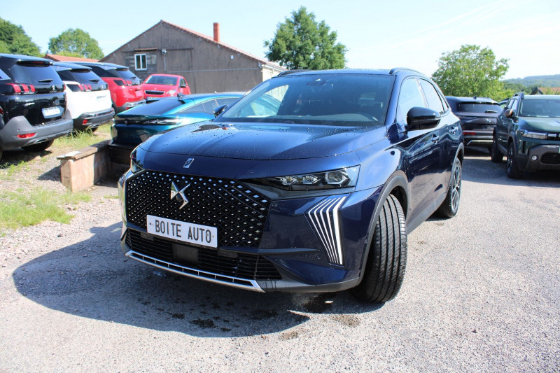 Photo 4 de l'offre de DS DS 7 CROSSBACK II PALLAS BLUE HDI 130 CV GPS 3D CAMÃRA RE JA 19 FULL LED I-COKPIT BOITE AUTO EAT-8 à 36500€ chez Bougel transactions