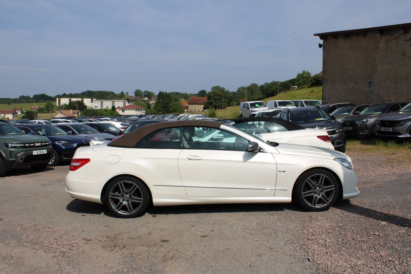 Photo 6 de l'offre de MERCEDES-BENZ CLASSE E CABRIOLET 350 CDI EXECUTIVE BE BA à 19990€ chez Bougel transactions