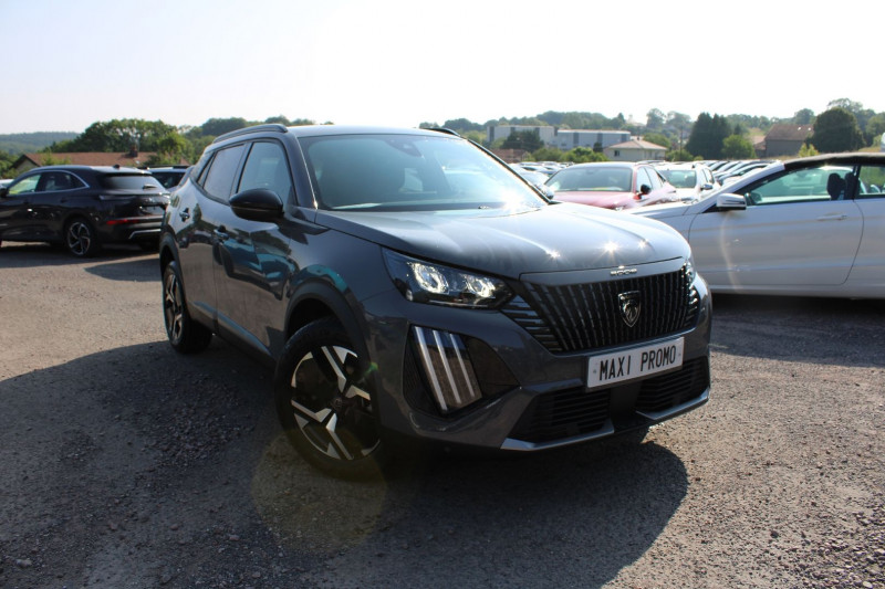 Peugeot 2008 PHASE 4 ALLURE 100 CV ESSENCE BOITE 6V CUIR CAMÃRA 180 GRAND GPS 3D MÃDIA USB FULL LEDS Essence GRIS SELENIUM Occasion à vendre