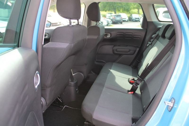 Photo 10 de l'offre de CITROEN C3 AIRCROSS SHINE 110 CV ESSENCE GPS 3D PARK ASSIST MP3 USB JA 17 RADAR BLUETOOTH RÃGULATEUR à 9990€ chez Bougel transactions
